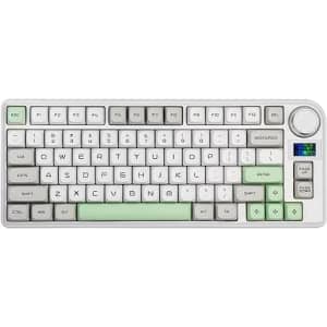 Epomaker TH80-X 75% Gasket Mechanical Keyboard: $50