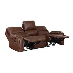 Logansport 87" Straight Arm Double Reclining Sofa for $787