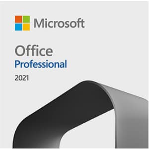 Microsoft Office Pro 2021 for PC: Lifetime License + Windows 11 Pro Bundle: $59.97