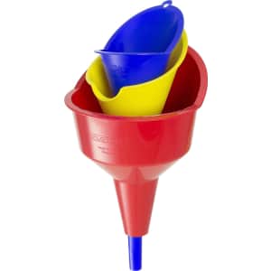 FloTool Super Funnel Trio for $12