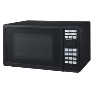 Hamilton Beach 0.7-Cu. Ft. 700W Microwave for $40