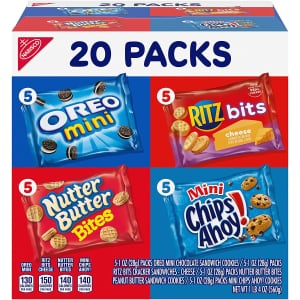 Nabisco Classic Mix Variety 20-Pack for $8.25 via Sub & Save