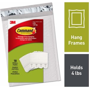 3M Command Picture Hanging Strip 36-Pack for $6 3M Command Picture Hanging Strip 36-Pack for $6