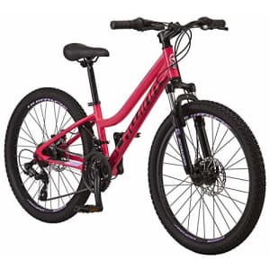 Schwinn High Timber ALX Youth/Adult Mountain Bike, Aluminum Frame and Disc Brakes, 24-Inch Wheels, for $272
