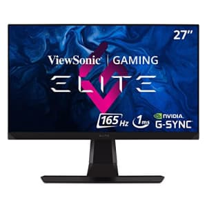 ViewSonic ELITE XG270QG 27 Inch 1440p 1ms 165Hz Gaming Monitor with GSYNC, IPS Nano Color, Elite for $739