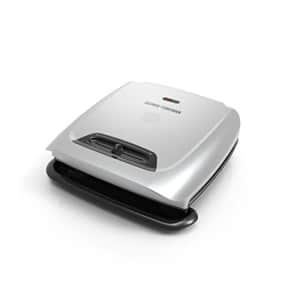George Foreman 8-Serving Classic Plate Grill and Panini Press with Adjustable Temperature, for $62 George Foreman 8-Serving Classic Plate Grill and Panini Press with Adjustable Temperature, for $62