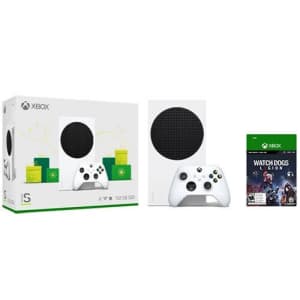 Microsoft Xbox Series S 512GB SSD All-Digital Console w/ Watch Dogs: Legion for $240