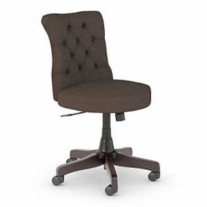 Bush Furniture Bush Business Furniture Arden Lane Mid Back Tufted Office Chair for $160 Bush Furniture Bush Business Furniture Arden Lane Mid Back Tufted Office Chair for $160