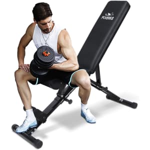 Flybird Adjustable Weight Bench for $140