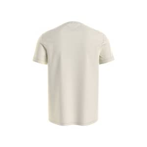Tommy Hilfiger Men's Tommy Jeans Short Sleeve T-Shirt, White Suede, XL for $23 Tommy Hilfiger Men's Tommy Jeans Short Sleeve T-Shirt, White Suede, XL for $23