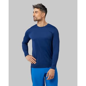 32 Degrees Men's Air Mesh Long-Sleeve T-Shirt: 4 for $28