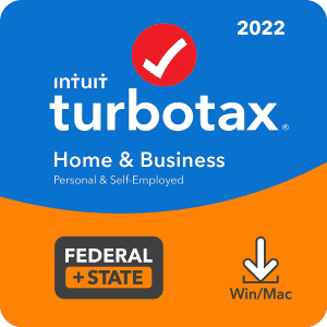TurboTax Home & Business 2022 Tax Software for $76
