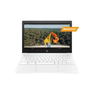HP Chromebook 11 Laptop, MediaTek MT8183, 4 GB RAM, 64 GB eMMC, 11.6" HD Anti-Glare Screen, Chrome for $206 HP Chromebook 11 Laptop, MediaTek MT8183, 4 GB RAM, 64 GB eMMC, 11.6" HD Anti-Glare Screen, Chrome for $206