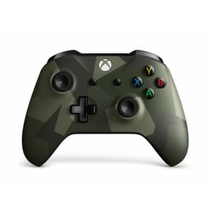Microsoft Xbox One Armed Forces II Special Edition Wireless Controller for $49 Microsoft Xbox One Armed Forces II Special Edition Wireless Controller for $49