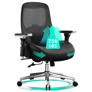 Mahomico Big & Tall Ergonomic Office Chair for $96
