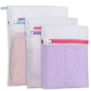 Mesh Laundry Bag 3-Pack for $4