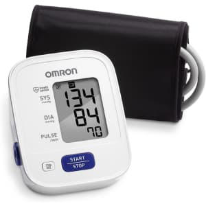 Omron 3 Series Upper Arm Blood Pressure Monitor for $33
