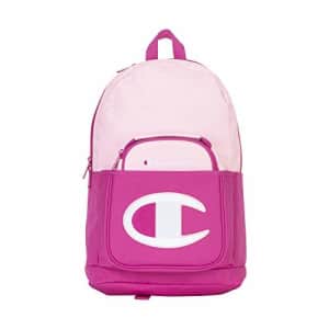 Champion Kids' Backpack & Lunch Kit, Pink Combo, Youth Size for $42