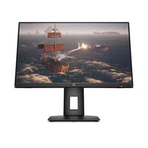 HP 24" FHD 144Hz 1ms GTG IPS LED FreeSync Gaming Monitor (X24ih) - Black for $190