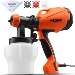 Rexbeti 500W High Power Paint Sprayer for $40 Rexbeti 500W High Power Paint Sprayer for $40