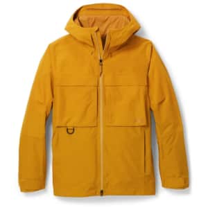REI Co-op Men's First Chair GTX ePE Jacket for $127
