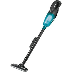 Makita XLC02ZB 18V LXT Lithium-Ion Cordless Vacuum, Tool Only for $82