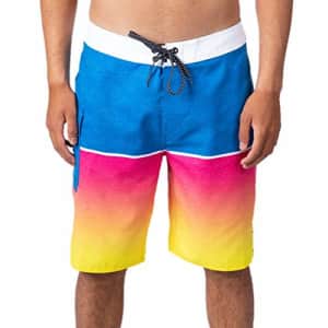 Rip Curl Men's Dawn Patrol Boardshorts, Pink 20, 40 for $36
