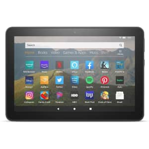 Amazon Fire HD 8 Tablets at Amazon: Up to 50% off