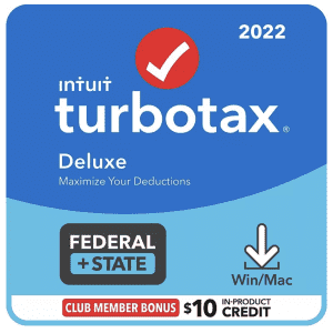 TurboTax 2022 Software at Sam's Club: Up to 23% off + $10 credit for members