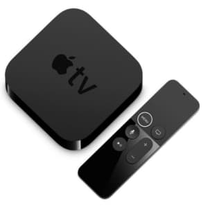 5th-Gen. Apple TV 4K 32GB Streaming Media Player for $150 5th-Gen. Apple TV 4K 32GB Streaming Media Player for $150