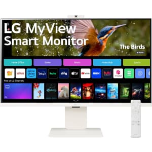 LG MyView 32" 4K UHD IPS LED Smart Monitor for $500 LG MyView 32" 4K UHD IPS LED Smart Monitor for $500