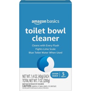 Amazon Basics Toilet Bowl Cleaner for $4.39 via Sub. & Save Amazon Basics Toilet Bowl Cleaner for $4.39 via Sub. & Save