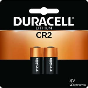 Duracell - CR2 High Power Lithium Batteries - 2 Count for $14
