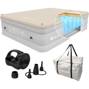 Memory Foam Air Mattress for $239 Memory Foam Air Mattress for $239