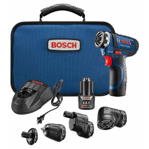 Bosch 12V Max. Brushless Flexiclick 5-In-1 Drill/Driver System for $149