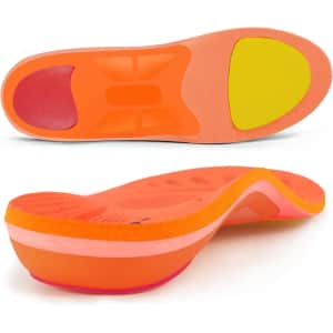 Unisex Plantar Fasciitis Insoles for $10