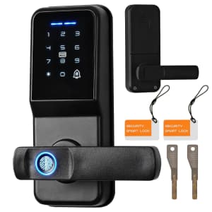 Keyless-Entry Fingerprint Smart Door Lock for $61 Keyless-Entry Fingerprint Smart Door Lock for $61