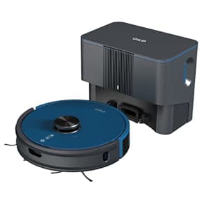 OKP L3 Robot Vacuum with Lidar Navigation Robot Vacuum Cleaner with Self-Empty Base 5L Dust-Bag for $400
