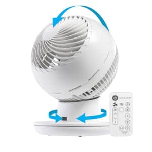 IRIS USA WOOZOO Fan with Remote, Oscillating Fan, Desk Fan, Table Air Circulator, Globe Fan, 8 for $97 IRIS USA WOOZOO Fan with Remote, Oscillating Fan, Desk Fan, Table Air Circulator, Globe Fan, 8 for $97