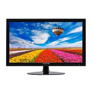 Sceptre E248W-19208A 24" LED-backlit LCD monitor for $70
