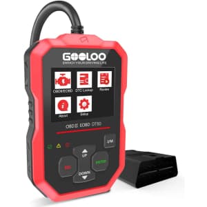 Gooloo OBD2 Automotive Scanner for $29 Gooloo OBD2 Automotive Scanner for $29