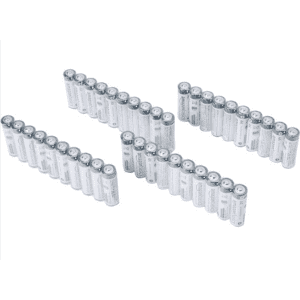 AmazonBasics AA Alkaline Batteries 40-Pack for $7