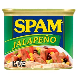 Spam Jalapeño 12-oz Can for $2