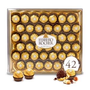 Ferrero Rocher 42-Piece Box for $13