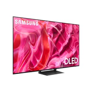 Samsung S90C Series QN55S90CAFXZA 55" 4K UHD OLED Tizen Smart TV for $1,298