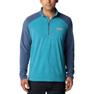 Columbia Men's Lake Aloha Half Zip Fleece Pullover. It's over 70% off with code "SAVENOW".