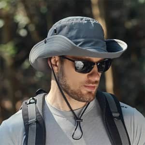 Men's UV Protection Hat: 2 for $12
