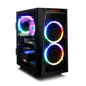 CLX Set AMD Ryzen 7 VR-Ready Desktop w/ 1TB SSD & 8GB GPU for $1,359