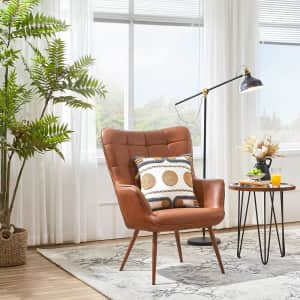 Bellamy Studios Wingback Accent Chair for $150