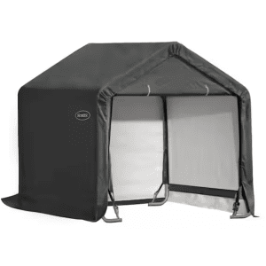 Scotts 6-foot Garden Storage Shed for $197 Scotts 6-foot Garden Storage Shed for $197